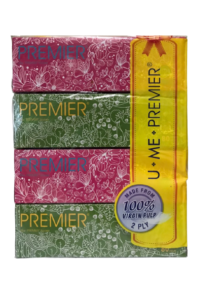 PREMIER TISSUE BOX ( 4 BOX/BDL ) | Lazada
