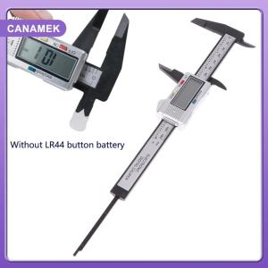 【CANAMEK】 Micrometer Measuring Tool Digital Ruler 150mm Electronic Digital Caliper Carbon Fiber Dial Vernier Caliper Gauge