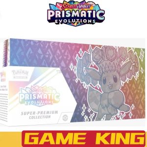 Pokemon TCG SV8.5 Prismatic Evolutions Super Premium Collection