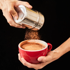 Hũ Rắc Bột Cacao Size Trung