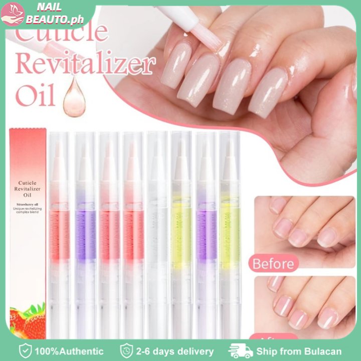 Nail Nutrition Cuticle Oil Pen Nail Treatment Cuticle Revitalizer Oil