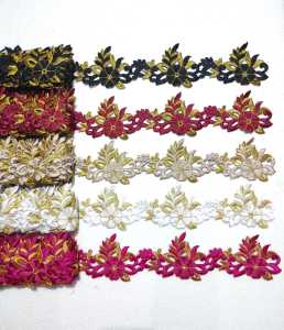 RENDA BORDIR ROLL SANTANA