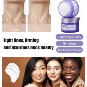 Neck Firming Cream Anti-Aging for Daily Skin Care Nourishing and Lifting Elasticity Boosting for Beauty