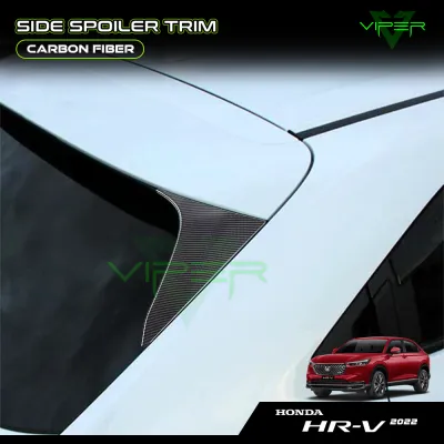 Honda HR-V HRV 2022 Carbon Side Spoiler Trim Accessories Fiber Bodykit Wing 2023