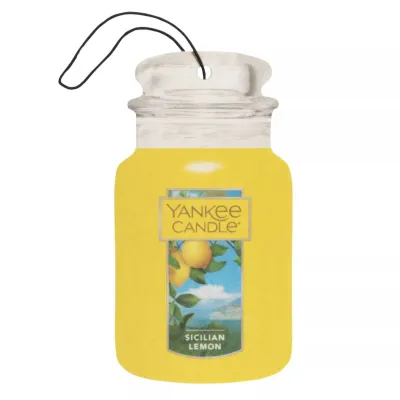 Yankee Candle Hanging Paper Car Jar (1/3pk) - 24 Types