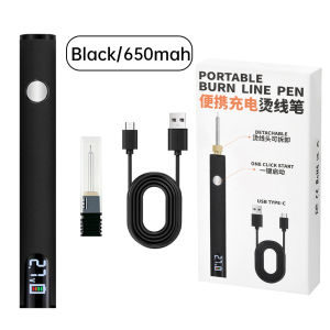 Diymore thuận tiện USB đốt bút với giao diện 510 sấy sơ bộ Pin 650mAh màn hình hiển thị với ba điều chỉnh điện áp
