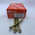 Dynabolt 10x97 mm WOWO Baut Beton isi 100 pcs/ktk/Dinabol M10/Dinabolt (BOX). 