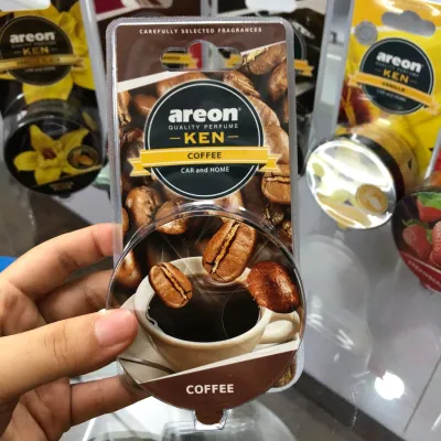 Sáp Thơm Ô Tô AREON Khử Mùi Xe Hơi Cao Cấp - Areon KEN Hàng Chính Hãng Nhập Khẩu Bulgaria