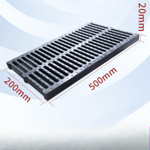 5PCS buah penutup saluran pembuangan plastik penutup saluran pembuangan resin penutup saluran pembuangan parut air hujan