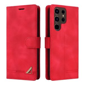 Case For Samsung Galaxy S25 S24 S23 S22 S21 Ultra / S25 S24 S23 S22 S21 Plus / S20 S21 S23 S24 FE Magnetic Leather Wallet Card Slot Flip Case Casing