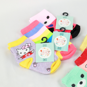 SNI! Kaos Kaki Anak Motif Karakter Lucu Fullprint / Kaos Kaki Anak Bayi Premium Local Cotton