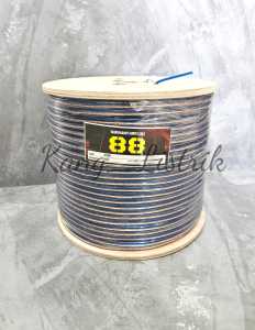 Kabel Transparan 88 / Kabel Audio Transparan 88 / Kabel Speaker 2x80x300Y