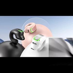 【Ship in 24H】【无痛佩戴】不入耳无线骨传导蓝牙耳机 超长续航通用[Painless Wearing] In-Ear Wireless Bone Conduction Bluetooth Headset Ultra Long Life Universal