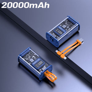 SG【READY STOCK】Power Bank Super Fast Charging 30000mAh PD22.5W Powerbank Fast Charging Qc3.0 Power Bank Charger Support