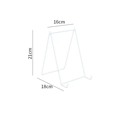 BINDST Displaying Pictures Metal Frame Holder Wire Iron Easel Photo Frame Holder Iron Display Stand Plate Holder
