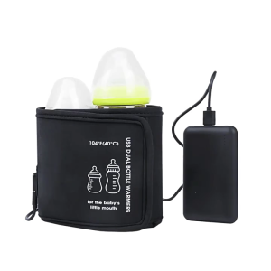 USB Powered Baby Bottle Warmer Thermal Milk Bottle Insulation Cover Sleeve Case Infant Outdoor Travel Accessories