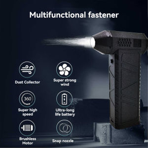 [Metaverse]Handheld 130000RPM Turbo Fan High Power Dust Collector Silent Cleaning Tool with USB Charging Interface