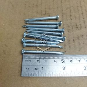 10 BIJI PAKU BETON TEMBOK 5CM 5 CM PUTIH PANJANG 2 IN 2 INCHI INCH