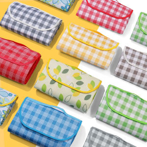 Thảm dã ngoại B23 thảm picnic dễ gấp gọn tiện lợi đi du lịch (giao nghẫu nhiên) TTNTB23
