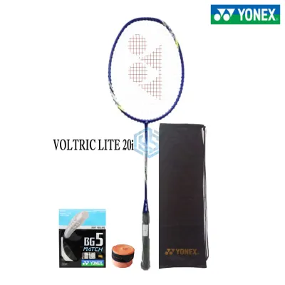 Raket Badminton Yonex Voltric 20i Bonus Komplit Raket Yonex Voltric Lite 20i