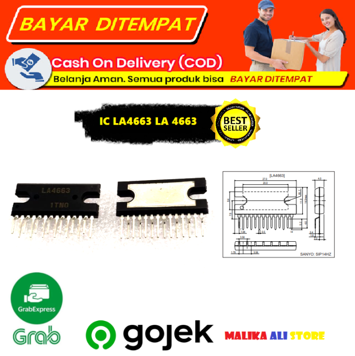 IC LA4663 | Lazada Indonesia