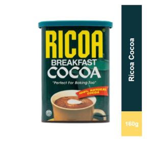 [PH Finds] RICOA Breakfast Cocoa Powder 70g/160g | Classic Cocoa Drink & Baking Powder