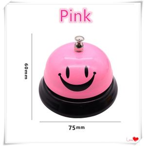 Service Call Bell Color Size 7.5cm Loceng Perkhidmatan Ting Ting Ting Loud Loud Ringing Sound Counter Service Bell Reception Bell
