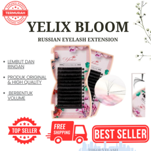 Bulu mata Palsu Premium YELIX BLOOM RUSSIAN VOLUME EYELASH EXTENSION