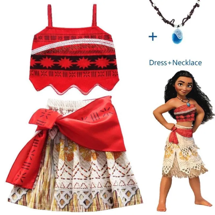 Disney Princess Moana's Adventure Outfit 
