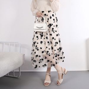 Giày sandal nữ gót vuông 3p quai xếp cách điệu đơn giản - SD157