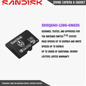 SanDisk microSDXC™ card for Nintendo Switch™ Fortnite® 128GB-256GB