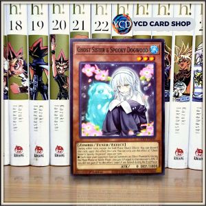 Thẻ Bài Yugioh Chính Hãng Ghost Sister & Spooky Dogwood – Common