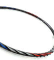 Mizuno Altrax 800 2023 Edition (Black - Blue - Silv) Raket Badminton. 