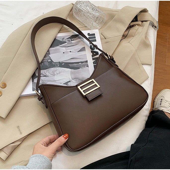 Tas Selempang Wanita Import Korea Dengan Tali Pendek yang Super