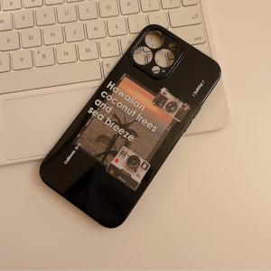 Ốp lưng điện thoại máy chụp ảnh Hawai x/xr/xs/11/12/13/14mini/pro/max/plus/promax - Jerry Shop