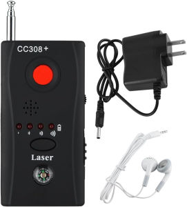 CC308+Anti-Spy RF Detector Hidden Camera Finder Bug GPS Wireless Signal Alarm Scanner