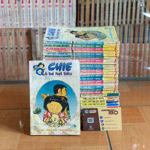 Truyện tranh Chie Cô bé hạt tiêu năm 1997 - Sách truyện Full bộ