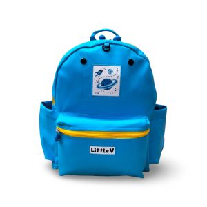 TAS LITTLE V CARRIE 44805  RANSEL SEKOLAH ANAK PAUD -TK LAKI LAKI