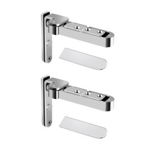 Engsel Pintu Atas Bawah 1Set Engsel Pivot Hinge Adjustable Engsel Poros Atas Dan Bawah