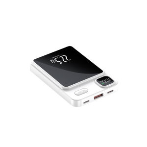 22.5W Super Fast Charging Wireless Magnetic Portable Battery NEW 20000mAh Mini Powerbank Mobile phone charger Power Bank Fast Charging Power bank Qc3.0 Mobile Power Charger Support fast charging
