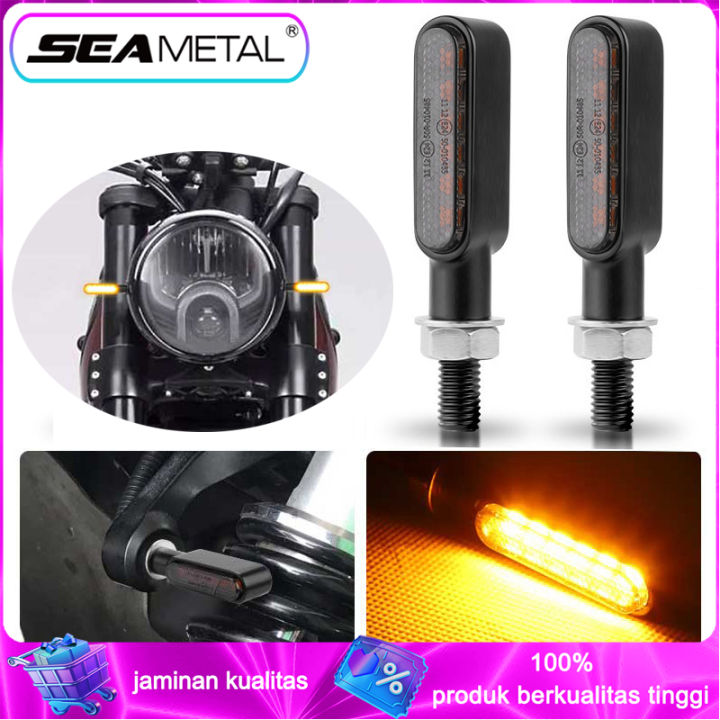 SEAMETAL Lampu Sein Led 1 Warna Running - Lampu Sein Berjalan Harga ...