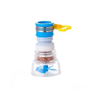 Sambungan Kran Air Fleksibel Penyaring/Filter Air Keran Faucet (ada Klem)