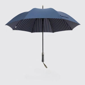 LORDWEY & Parachase 120cm Big Long Umbrella Men Business Double Layer Windprooof Umbrella Rain Women Leather Cover Golf Umbrella Outdoor