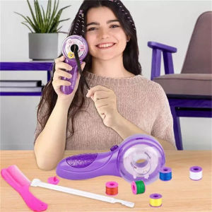 Electric Hair Braiding Machine Magic Automatic Twist Braider DIY Hair Styling Tool for Girls Women