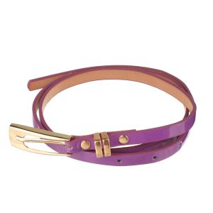 COMEMECO Fashion Adjustable Casual Ladies Dress Cummerbands Skinny Thin Belt Waist Band Faux Leather Waistband