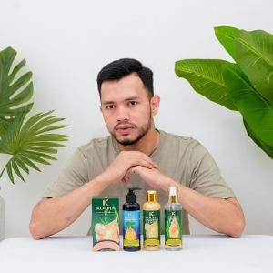 KOCHA Shampoo Obat Anti Ketombe Kering Berkerak dan Rambut Rontok Parah BPOM