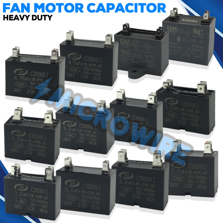 thumbnail image 2 of Clipsal Ceiling Fan Capacitor – 3-Wire, 1.8µF + 2.7µF, Genuine Australian Made 2 of 6