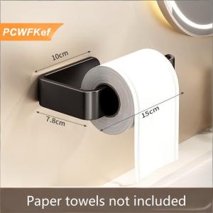 【PCWFKef】 Giá treo khăn tự dính đồ dùng phòng tắm gắn tường giá treo khăn phòng tắm móc treo không cần đục lỗ giá treo giấy vệ sinh