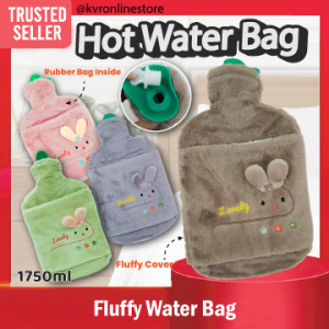 Period Hot Water Bottle Bag Hot Pack For Period Pain Relief Hot Water Bag Beg Air Panas Warmer Bag