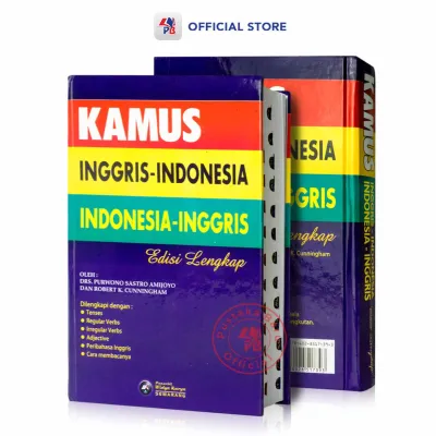 Kamus Bahasa Inggris / Kamus Inggris - Indonesia - Inggris – Edisi Lengkap / Widya Karya